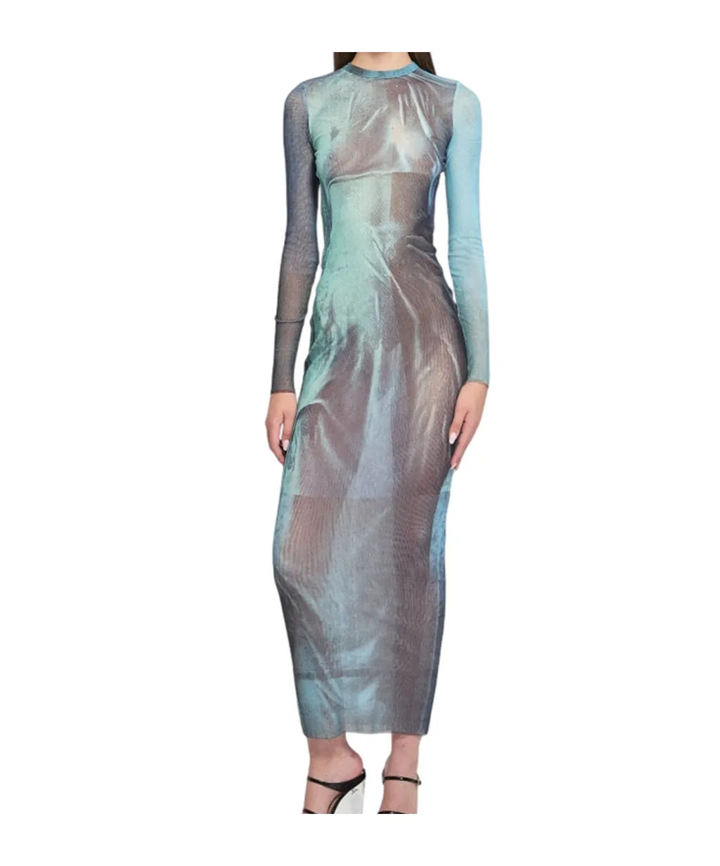 Printed Dress