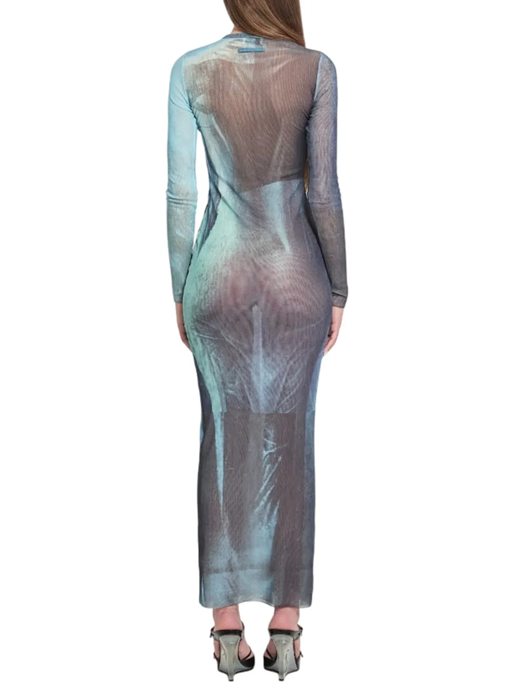 Printed Dress