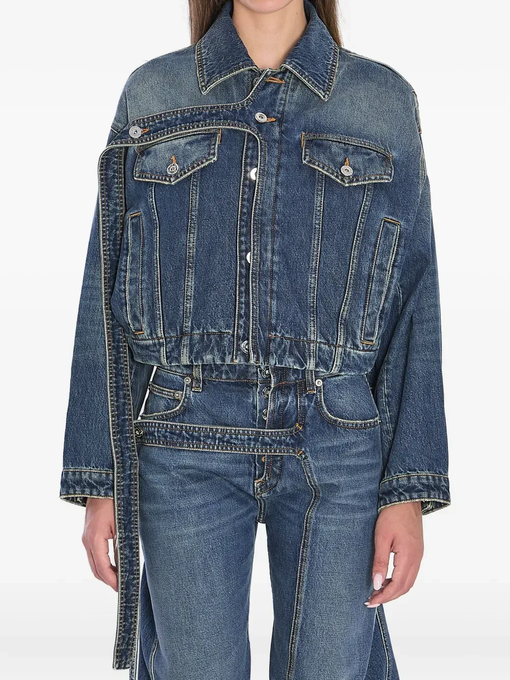 Loose Denim Jacket