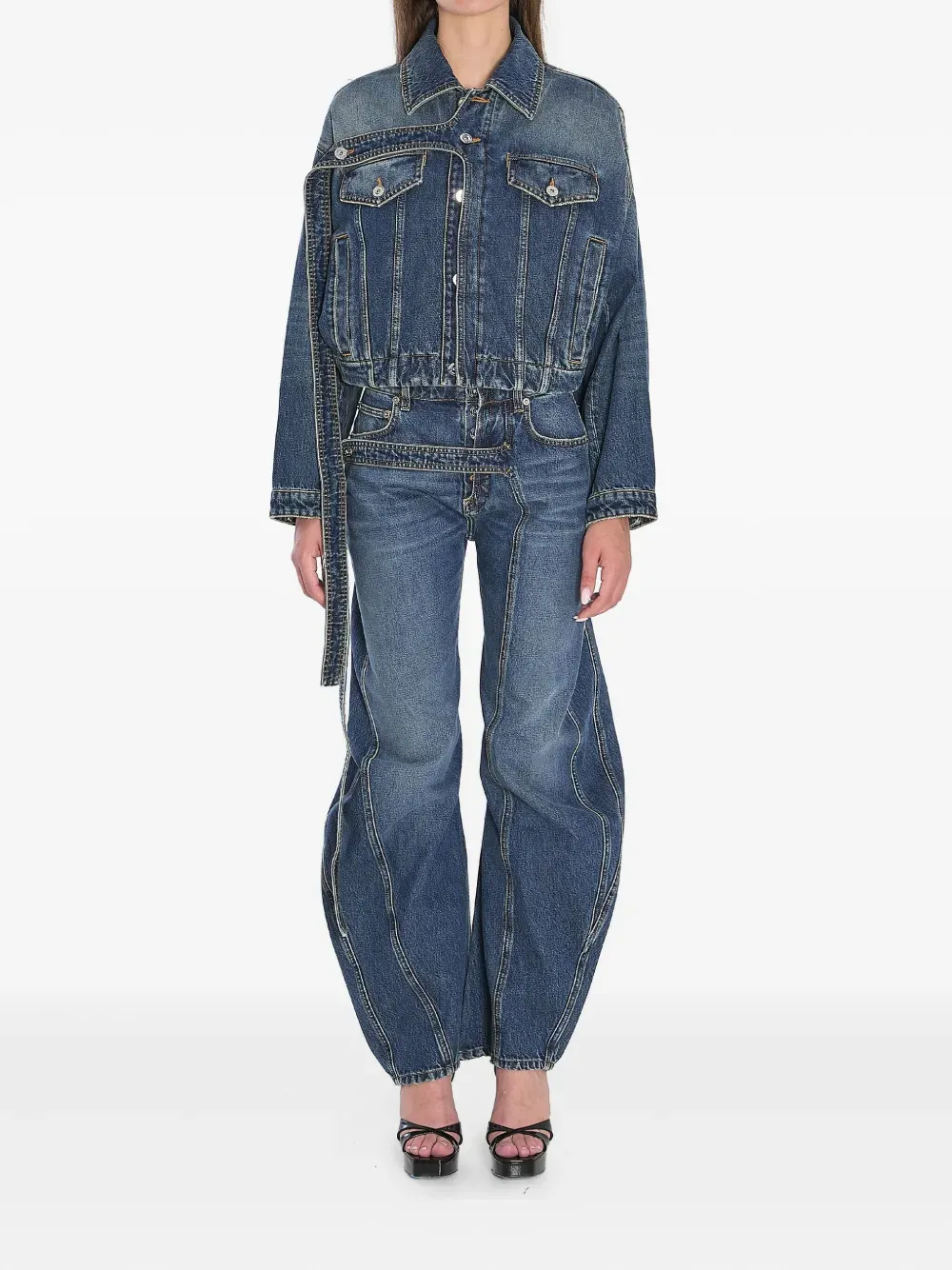 Loose Denim Jacket