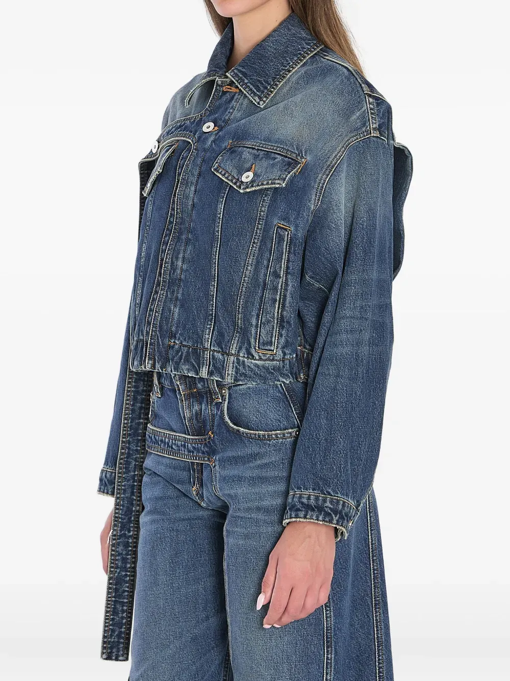 Loose Denim Jacket