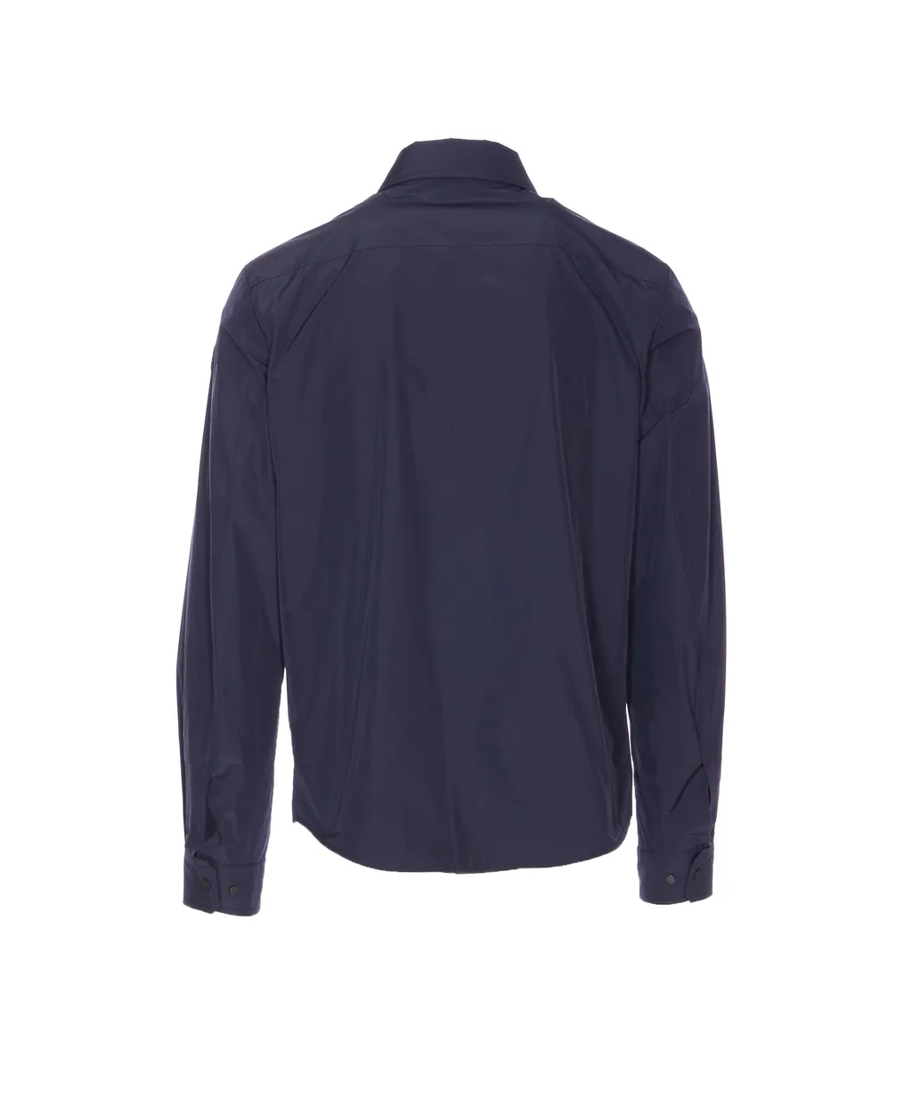 Flap-Pocket Shirt Jacket