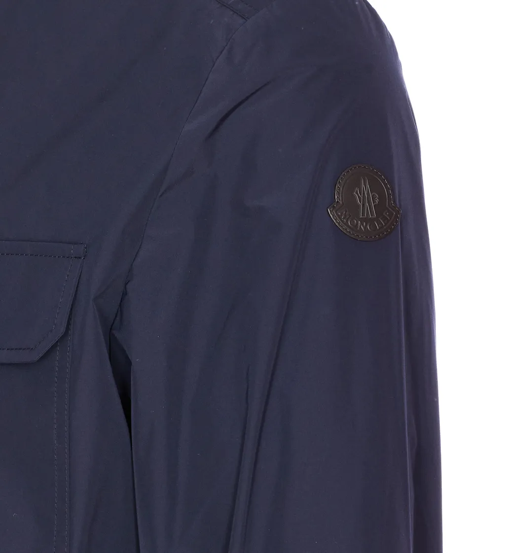 Flap-Pocket Shirt Jacket