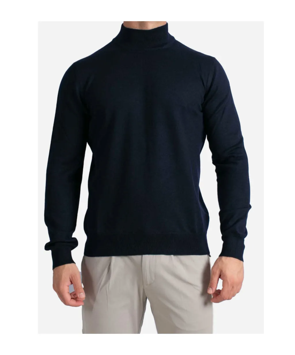Virgin-Wool Sweater