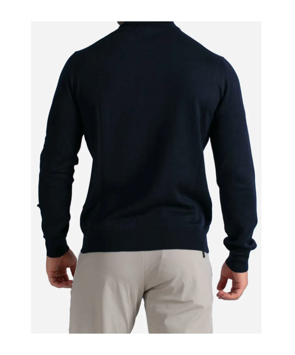 Virgin-Wool Sweater