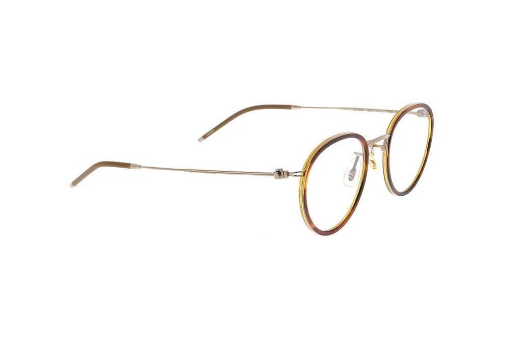 Oliver Peoples Oval Frame Glasses