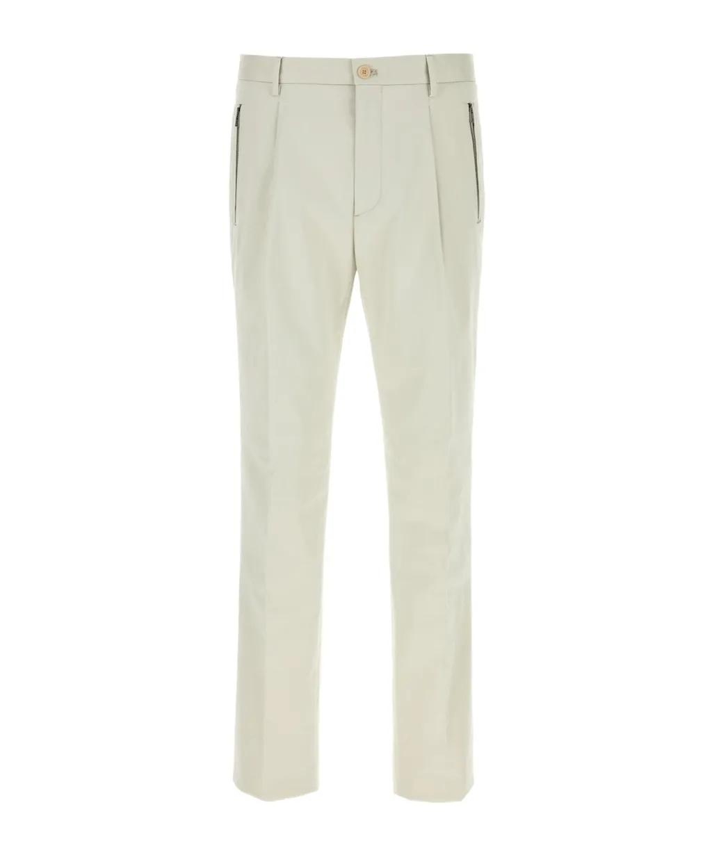 Belt Loop Casual Pants