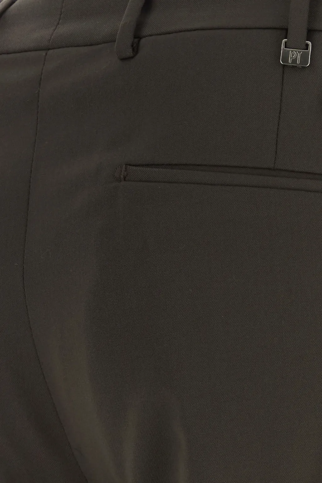 Stretch-Wool Trousers