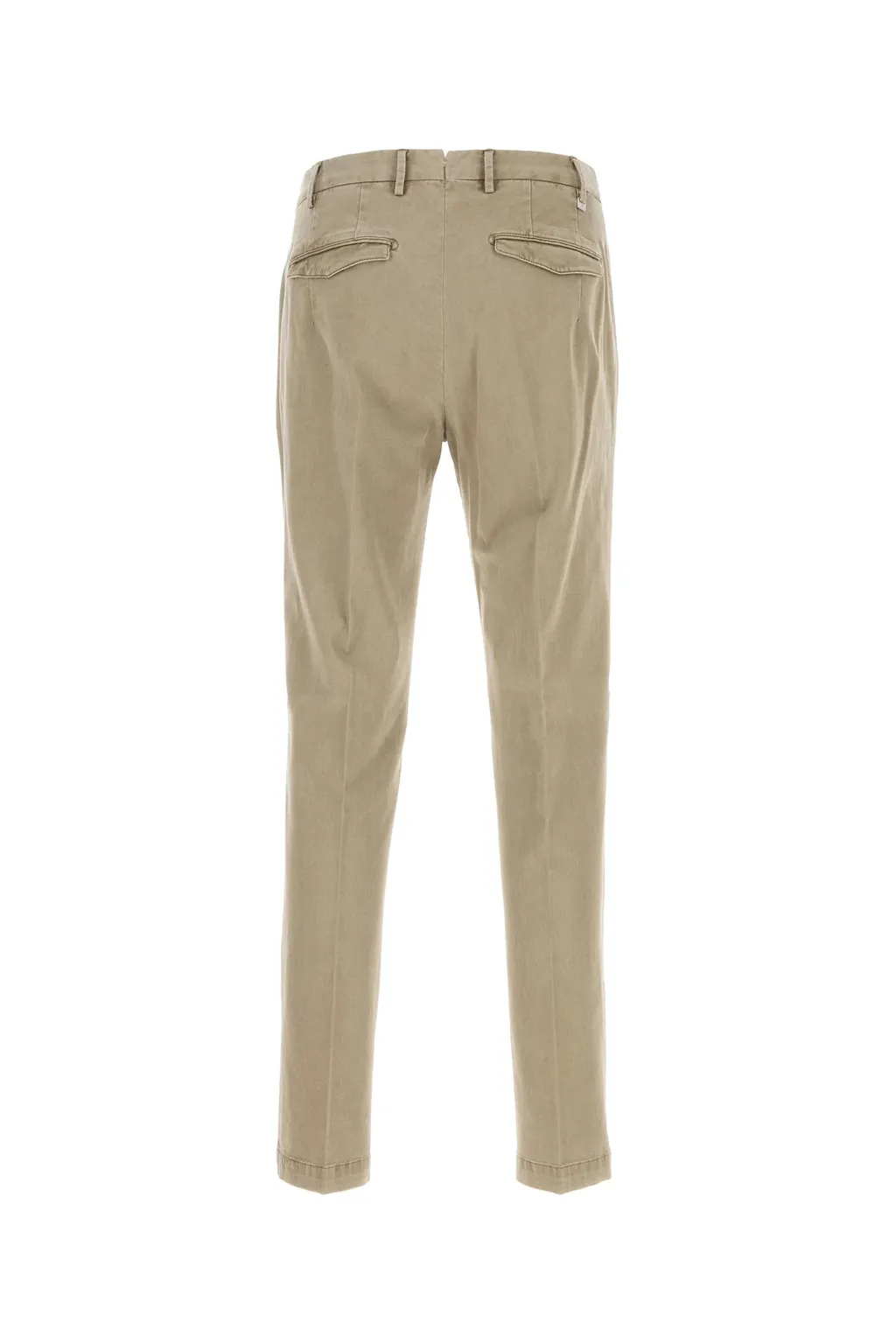 Cotton-Blend Trousers