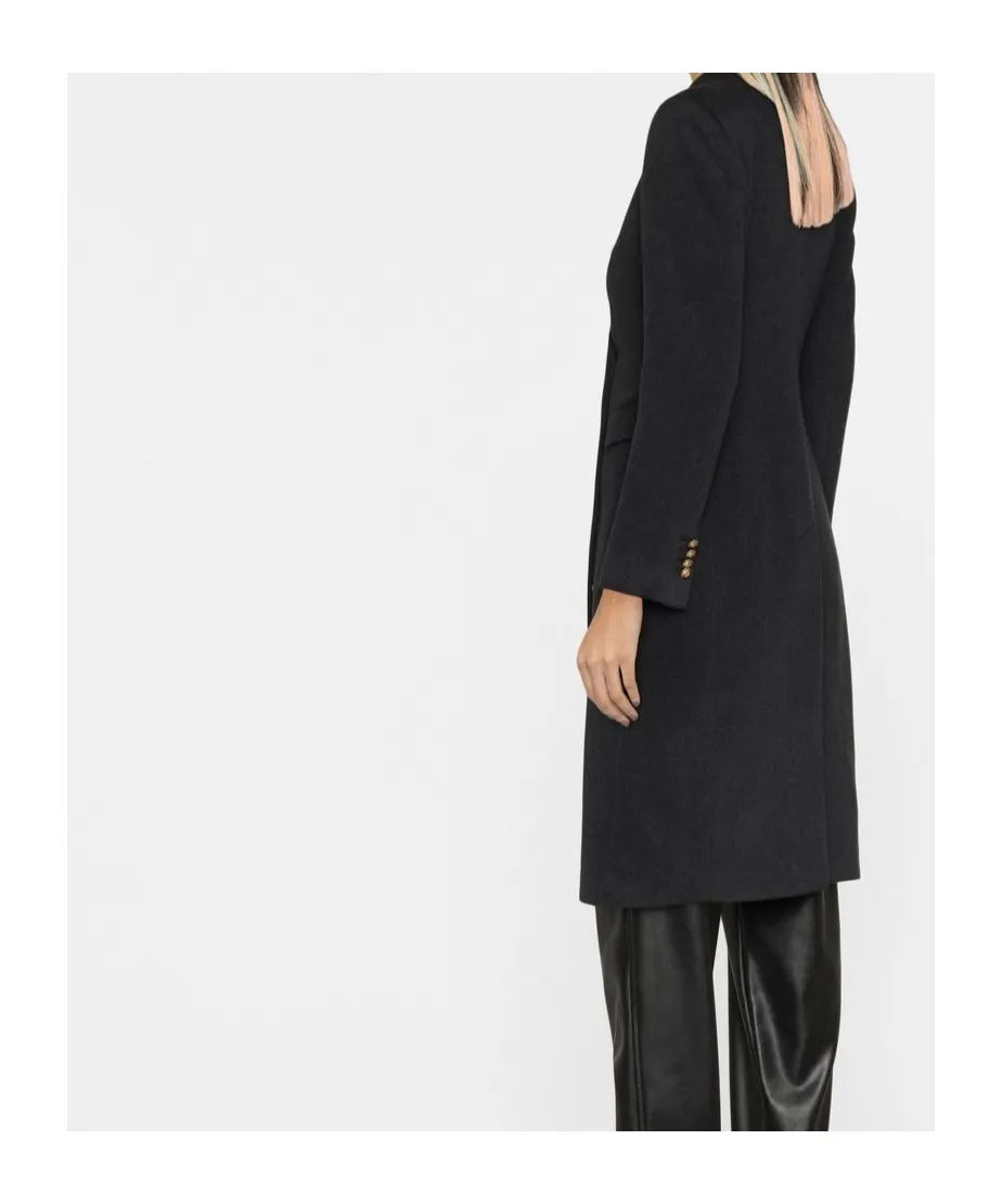 Wool And Cashmere Coat