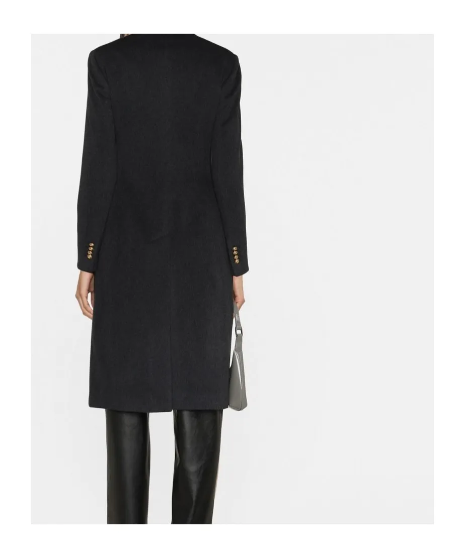 Wool And Cashmere Coat