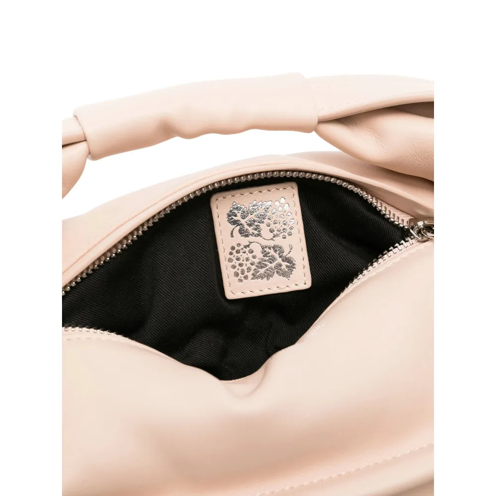 Logo Zipper Tote Bag