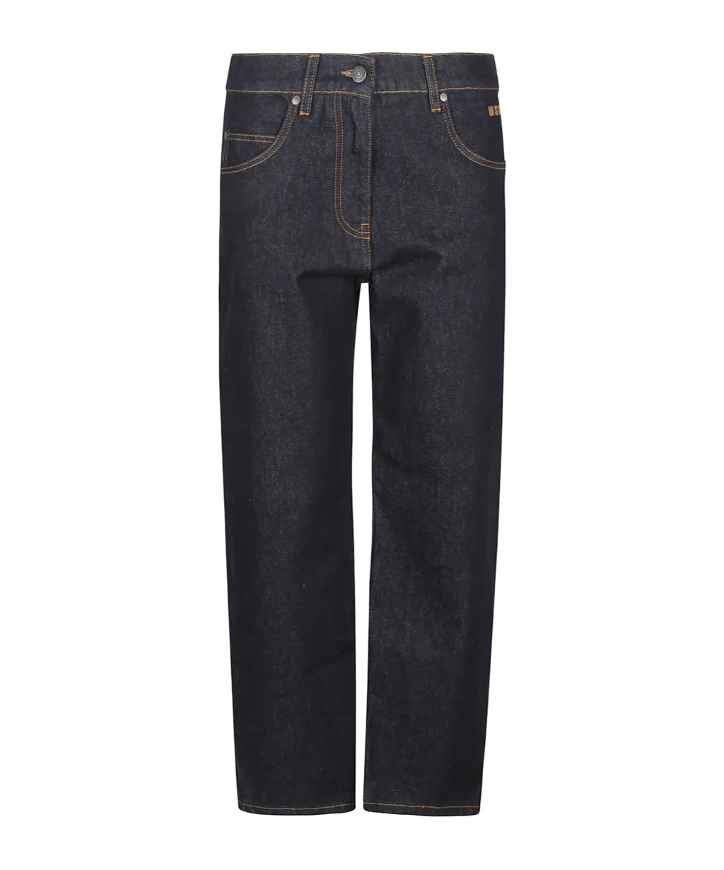 Msgm Straight Leg Jeans