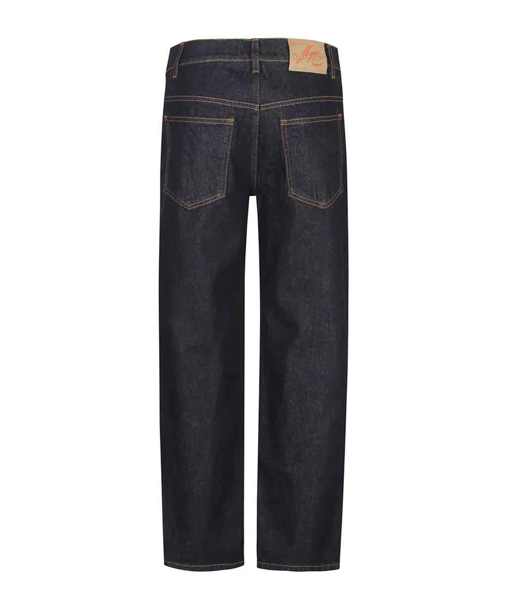 Msgm Straight Leg Jeans