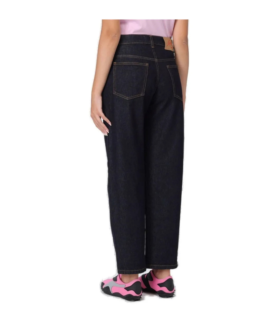 Msgm Straight Leg Jeans