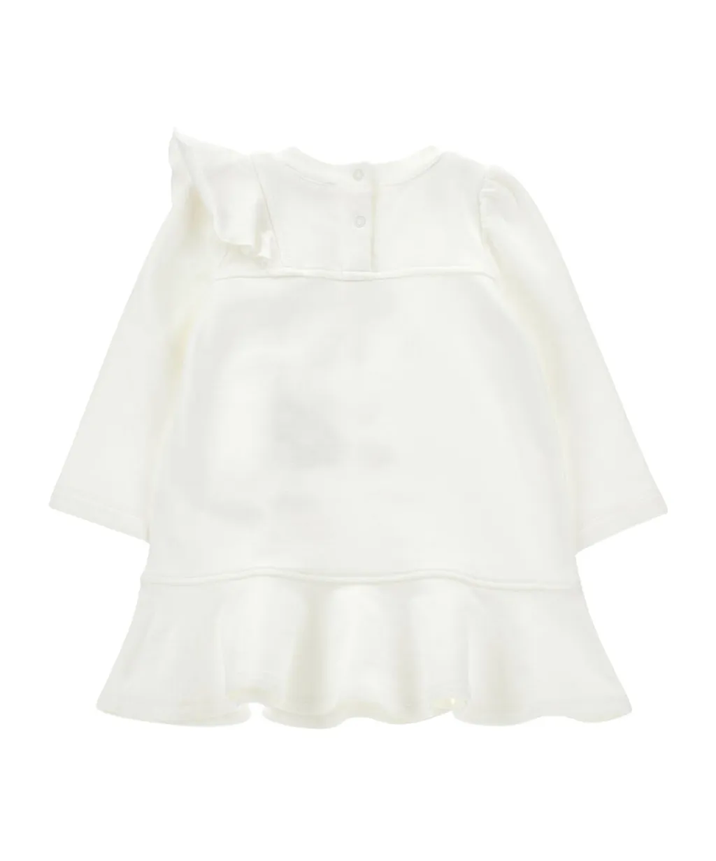 Monnalisa Minnie Ruffle Sweatshirt Dress