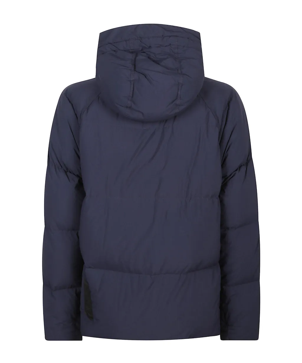 Long-Sleeved Hooded Cotton-Padded Jacket