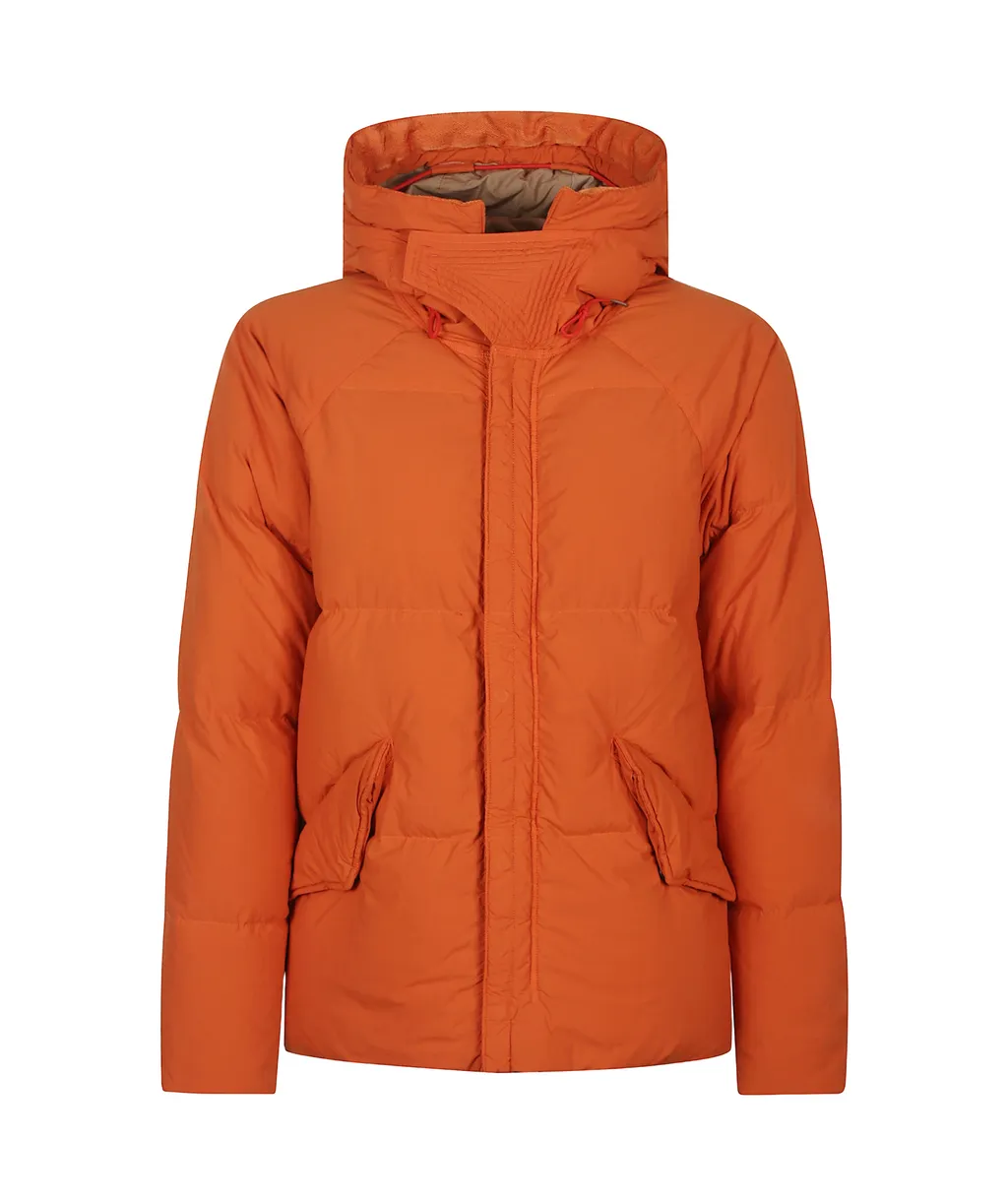 Long-Sleeved Cotton-Padded Jacket