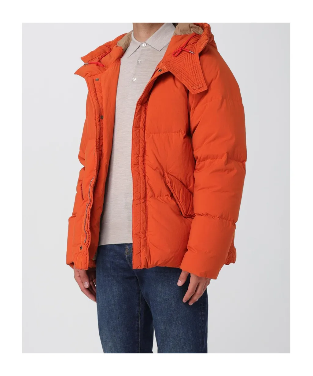 Long-Sleeved Cotton-Padded Jacket