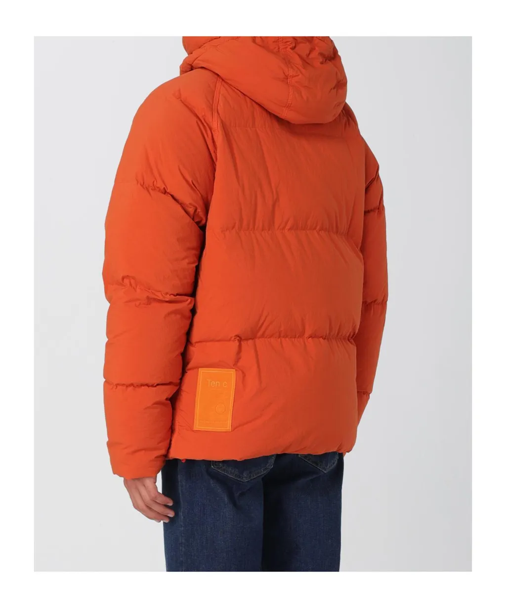 Long-Sleeved Cotton-Padded Jacket