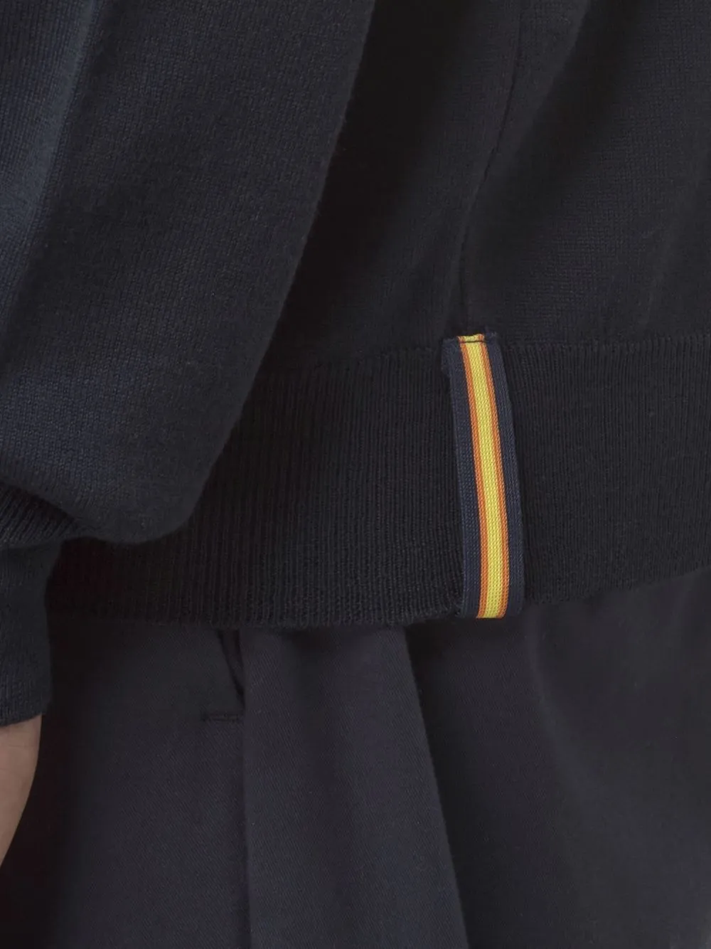 Long-Sleeved Polo Shirt