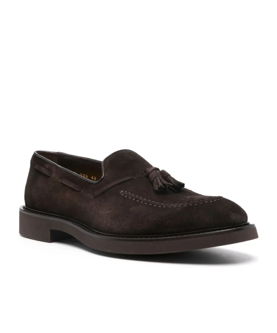 Doucal's Tassel Detailed Loafers