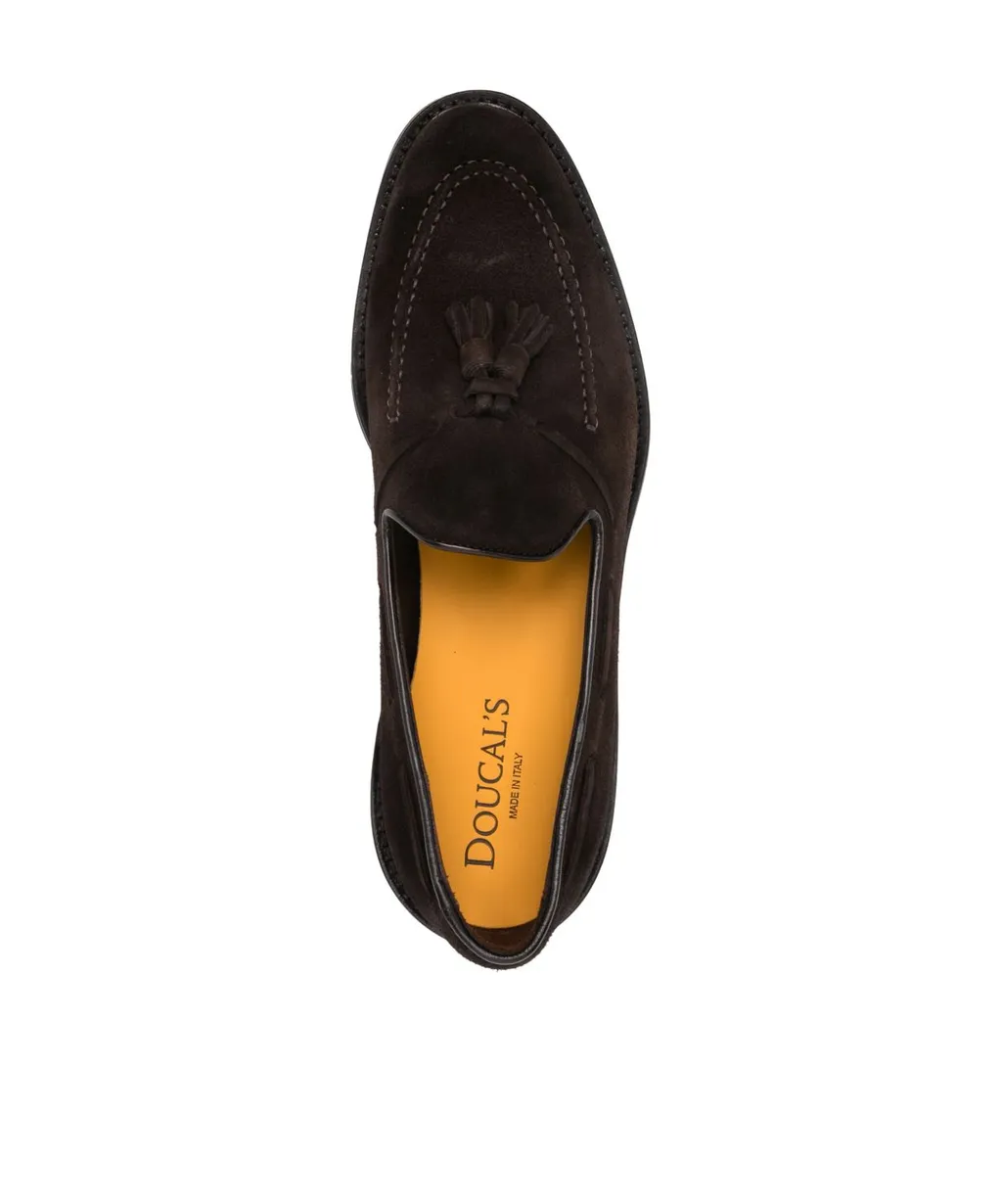 Doucal's Tassel Detailed Loafers
