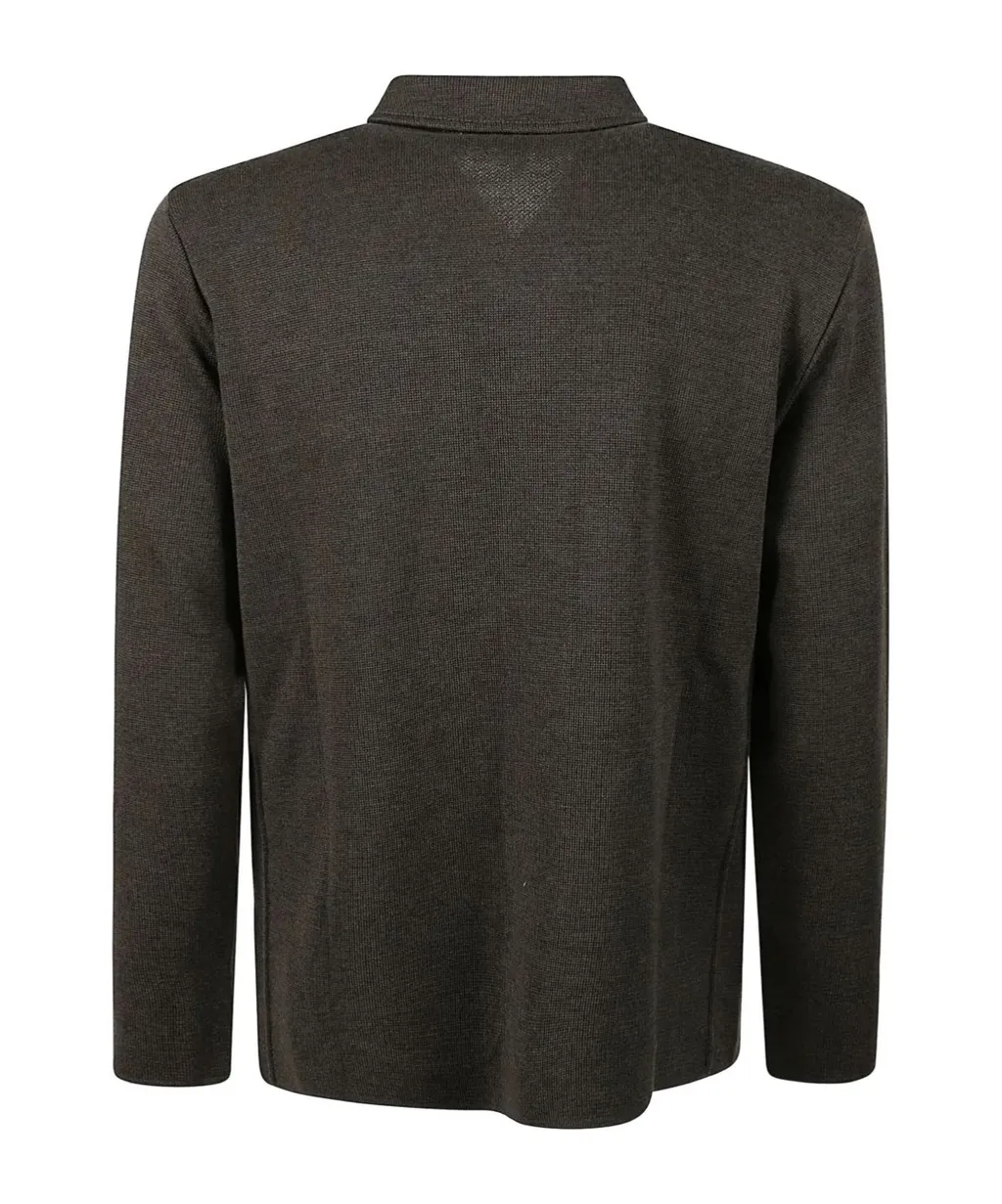 Lardini Single-Breasted Tailored Jacket