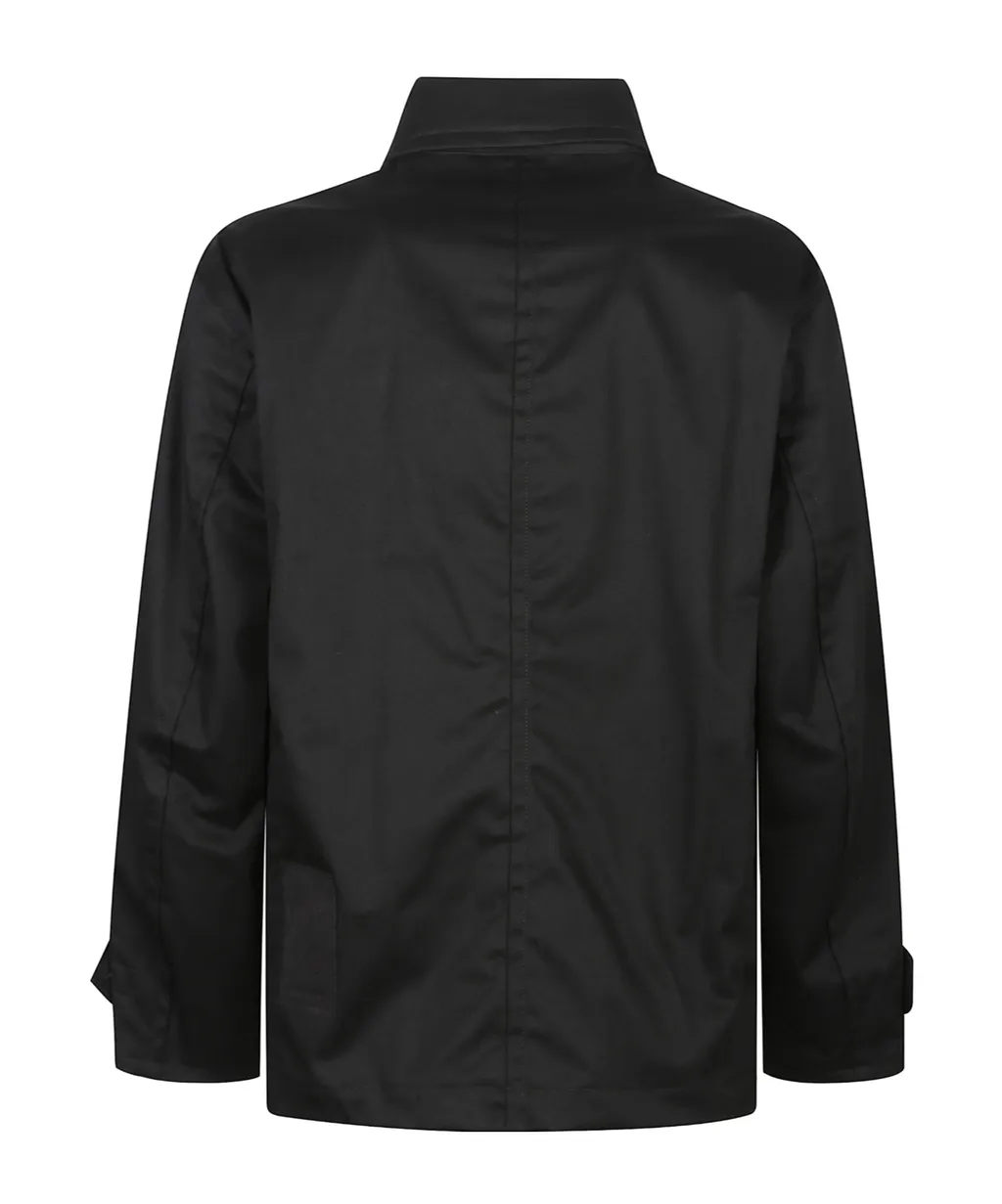 Black Solid Jacket