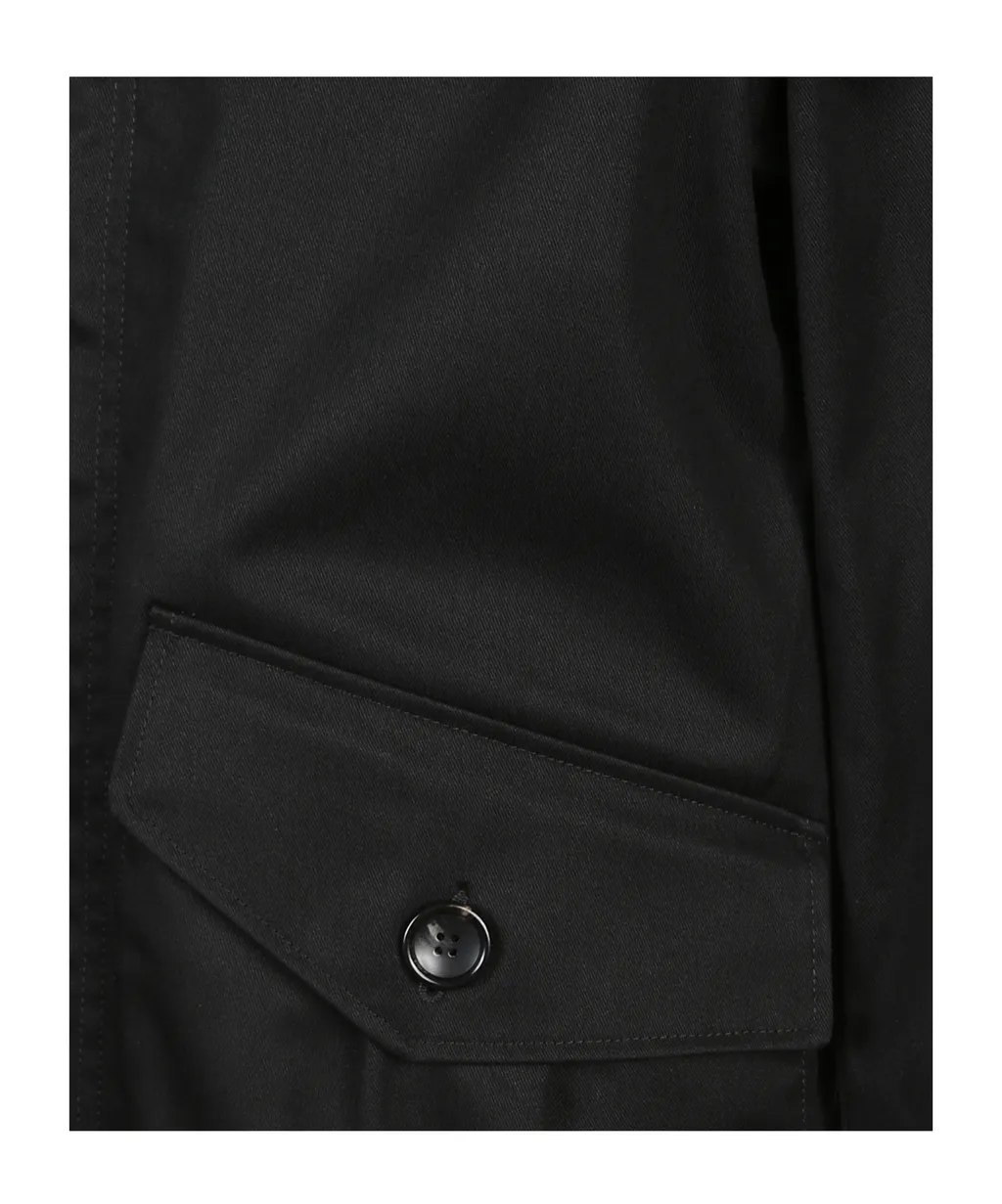 Black Solid Jacket