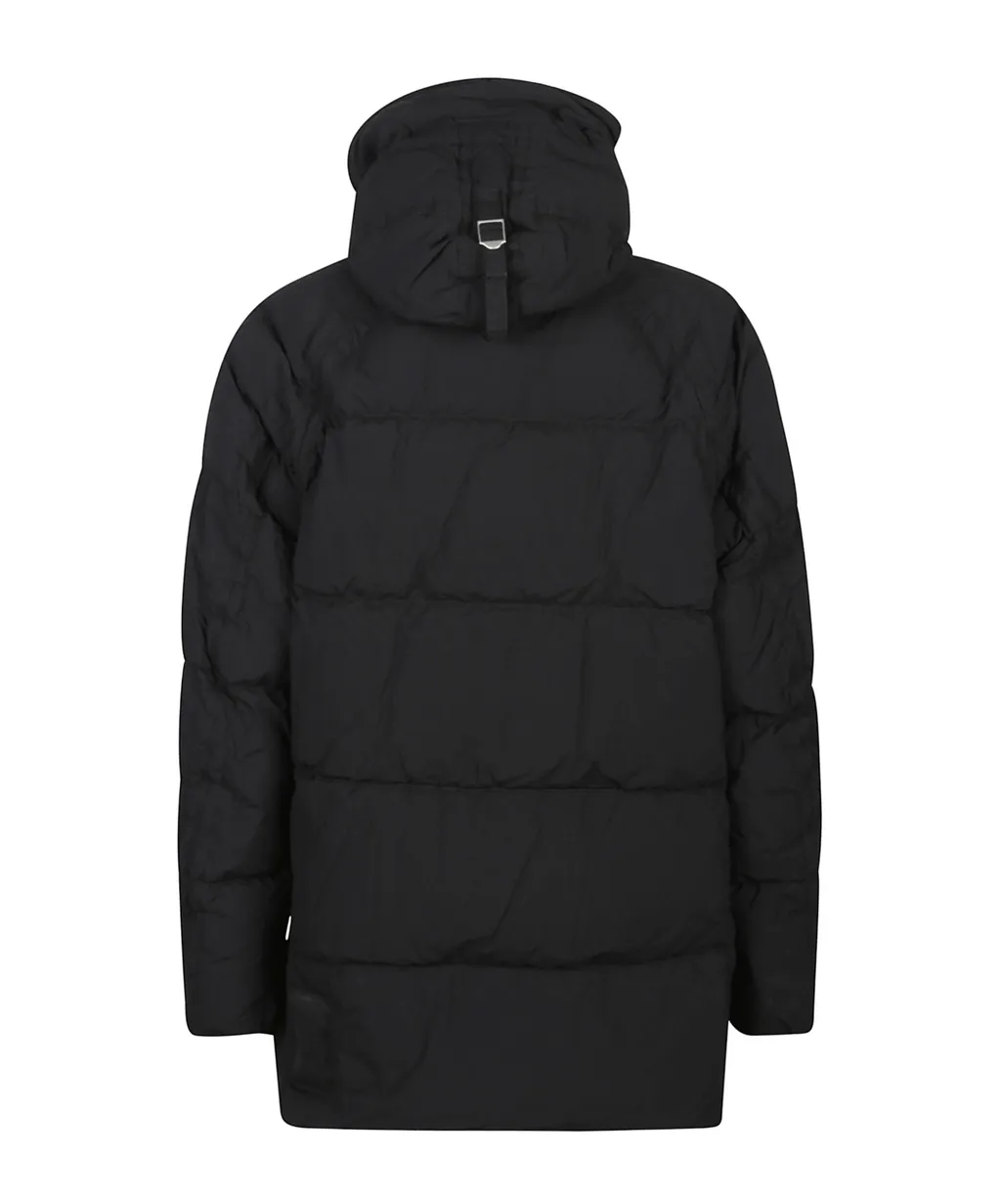 Long-Sleeved Cotton Jacket