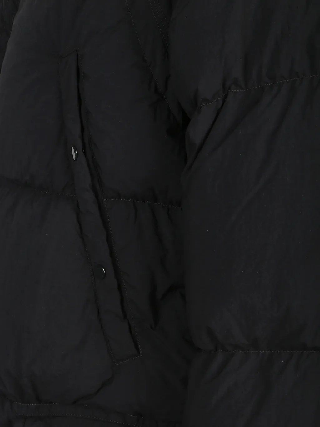 Long-Sleeved Cotton Jacket