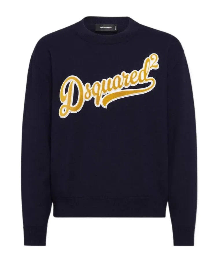 Dsquared2 Logo-Printed Crewneck Sweatshirt