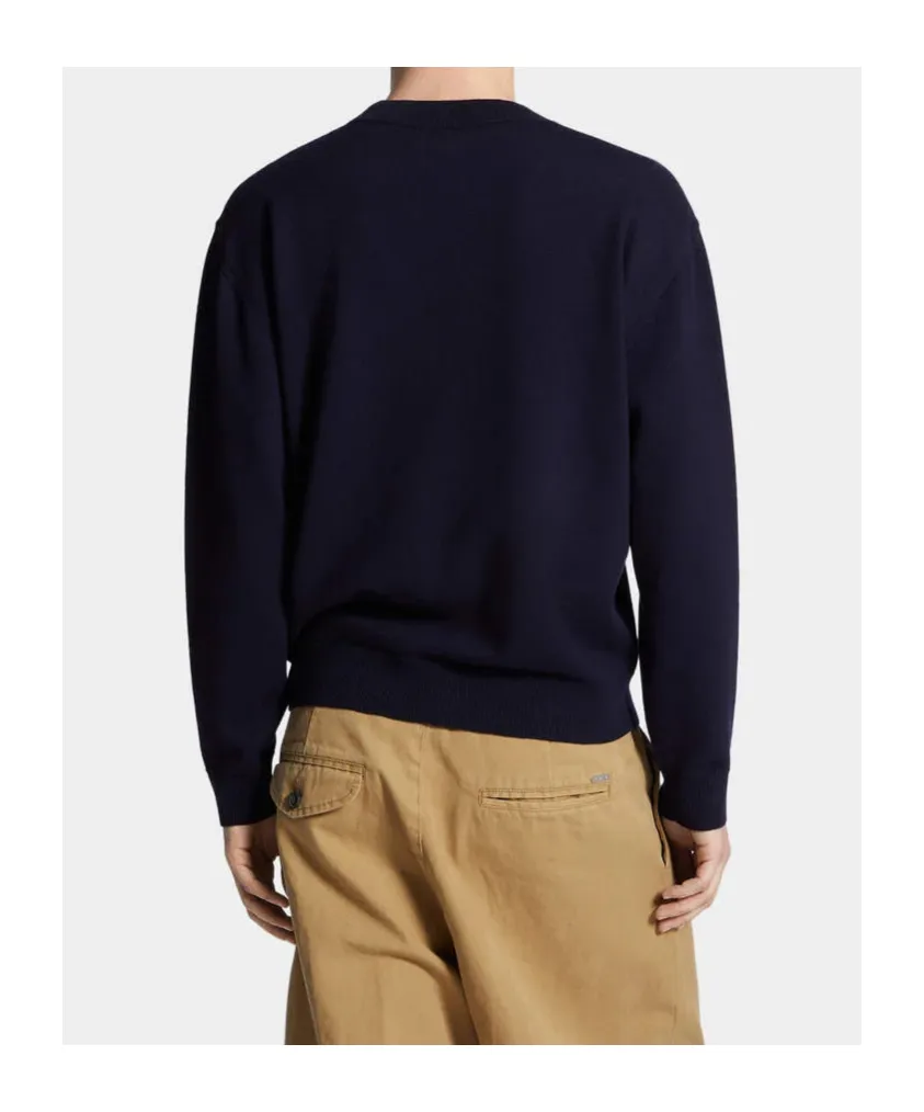 Dsquared2 Logo-Printed Crewneck Sweatshirt