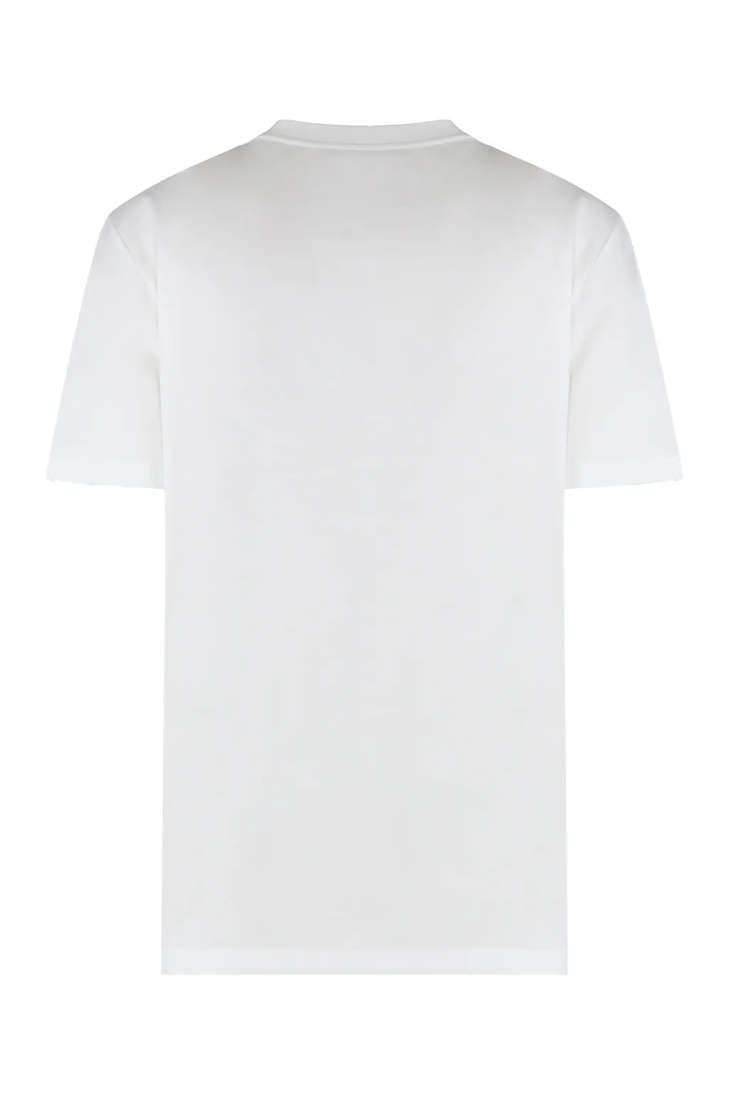 Logo-Plaque Crew-Neck T-Shirt