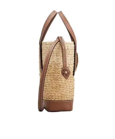 Straw Shoulder Bag