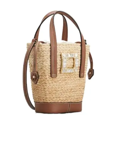 Straw Shoulder Bag