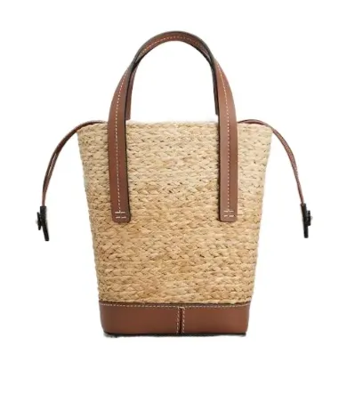 Straw Shoulder Bag