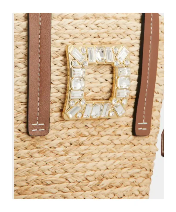 Straw Shoulder Bag