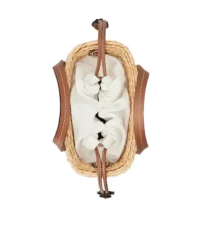 Straw Shoulder Bag