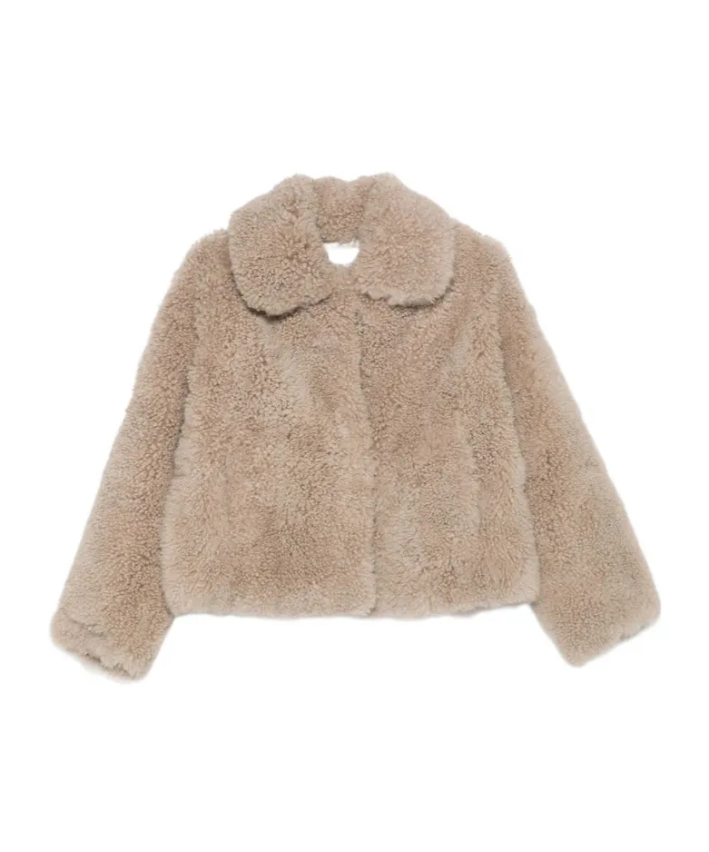 Teddy-Collared Jacket