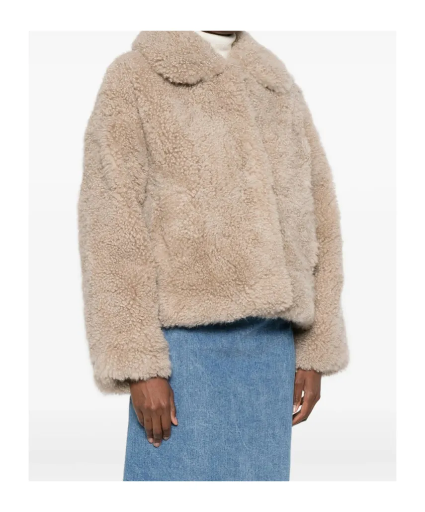 Teddy-Collared Jacket