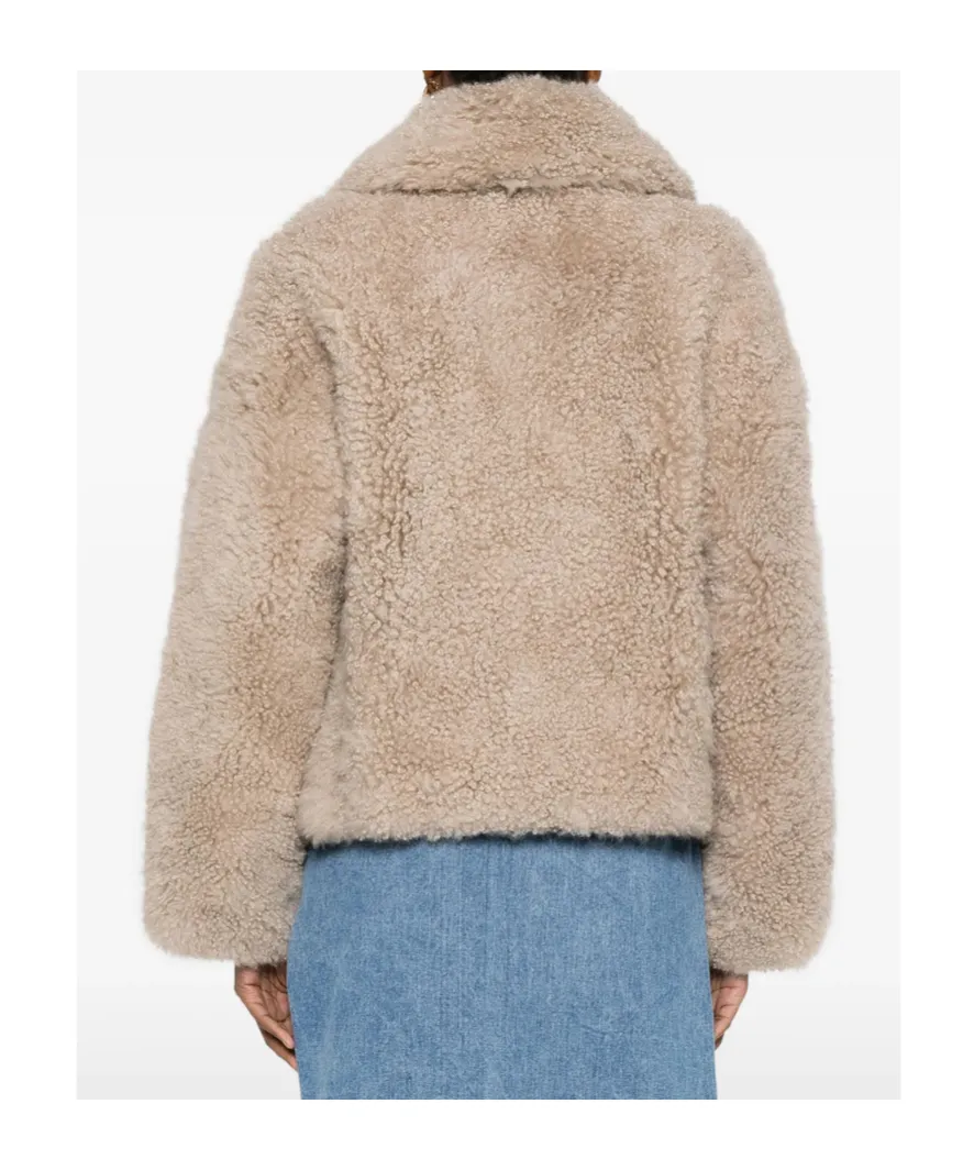 Teddy-Collared Jacket