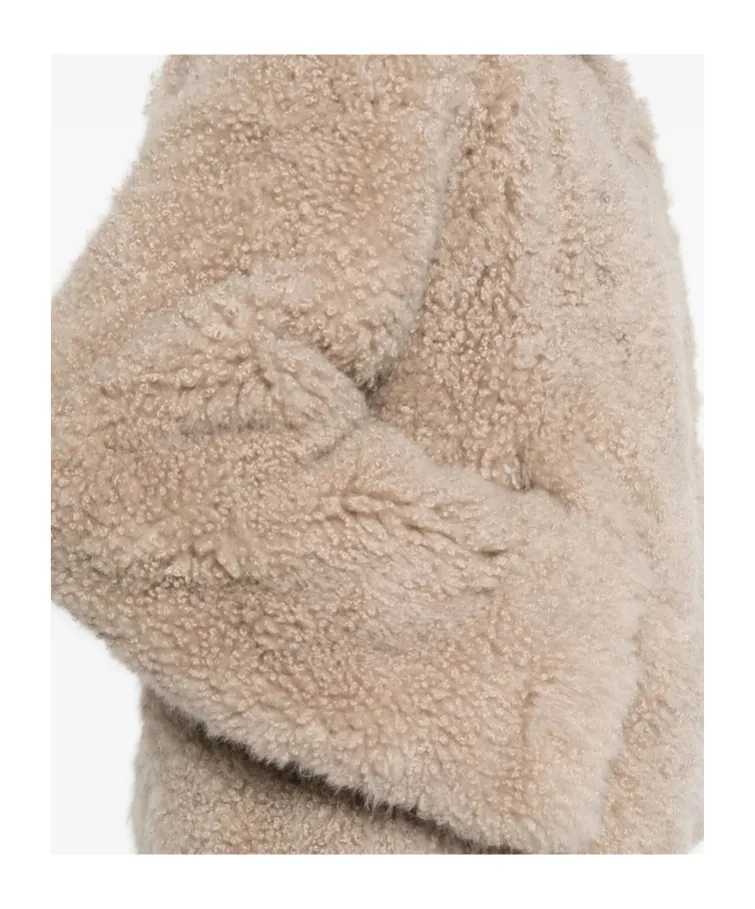Teddy-Collared Jacket