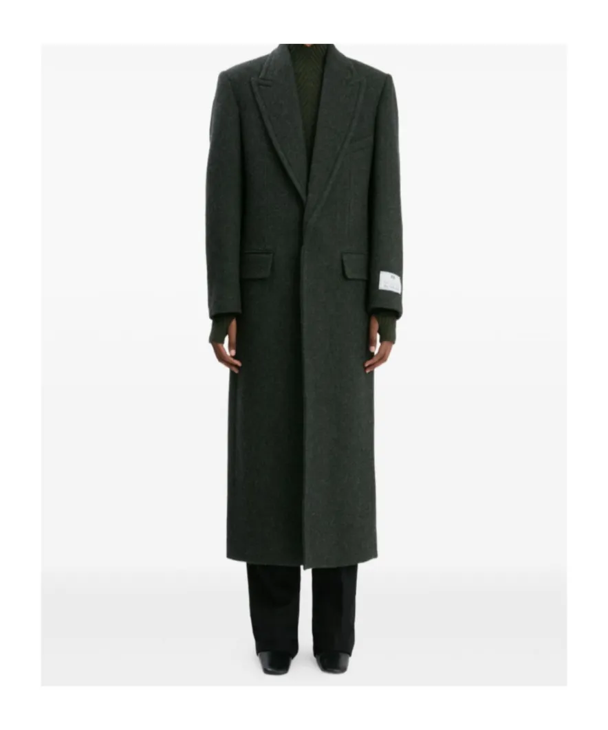 Long-Sleeved Coat