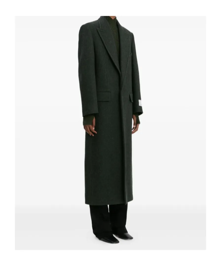 Long-Sleeved Coat