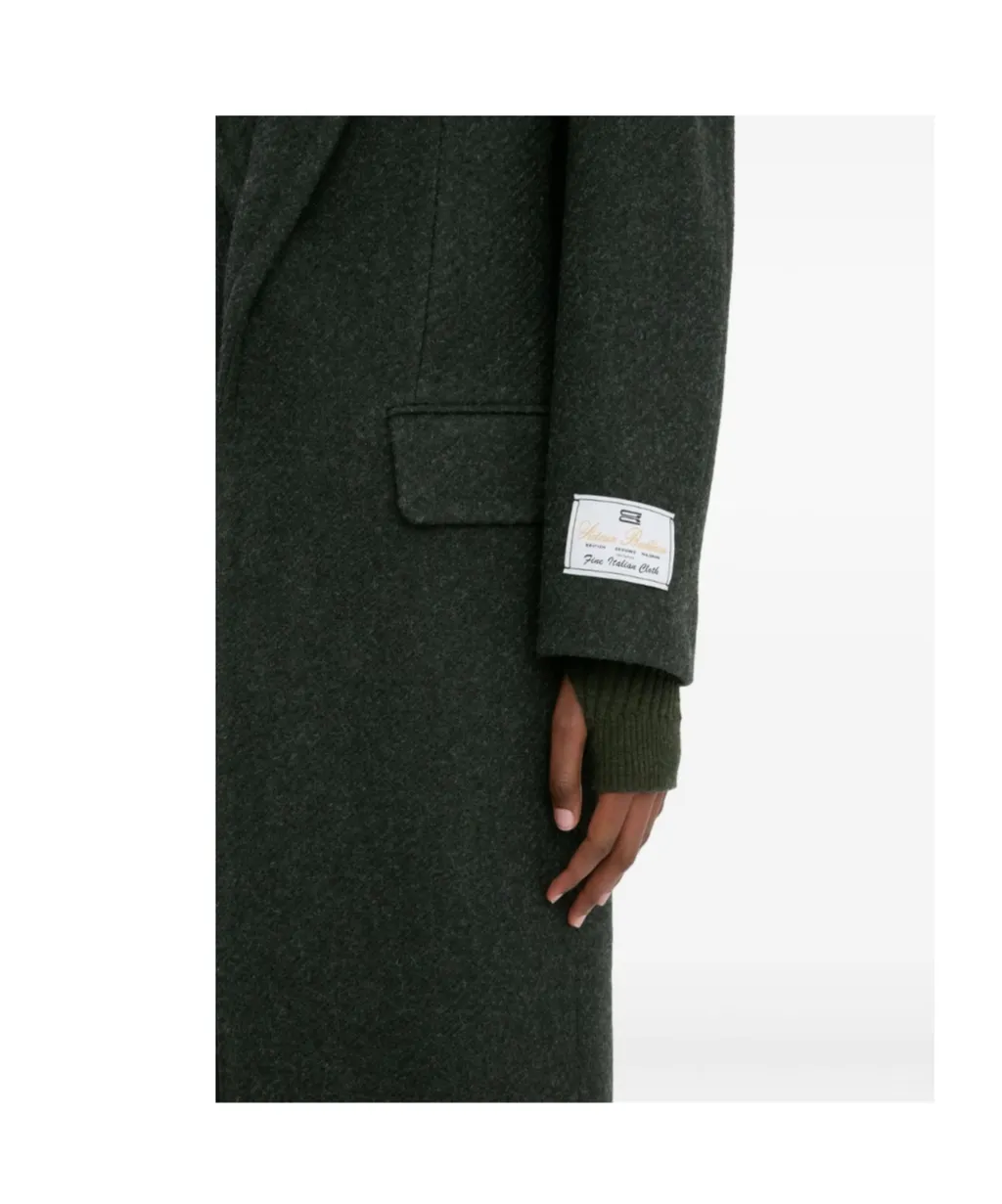 Long-Sleeved Coat