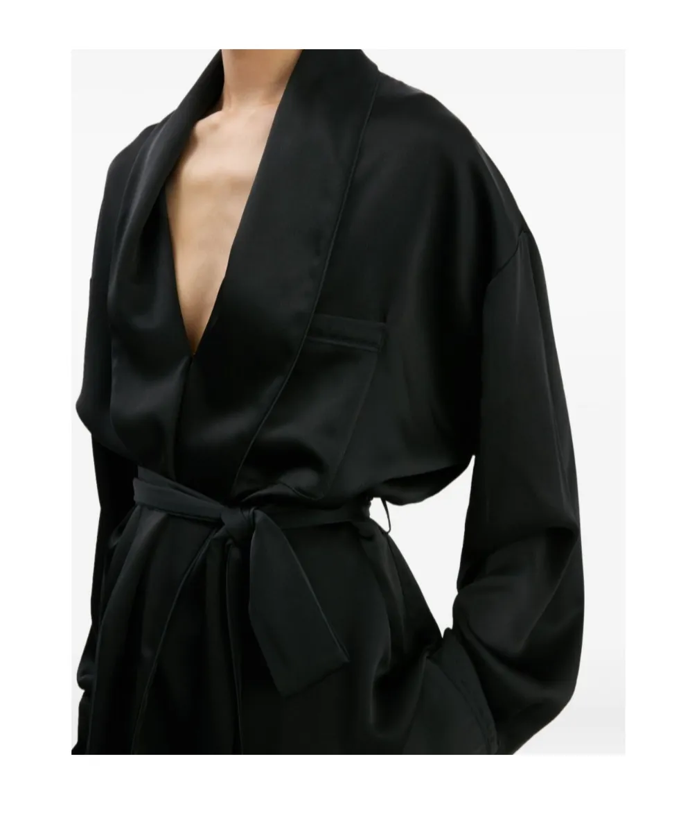 Victoria Beckham Pyjama Wrap Blouse