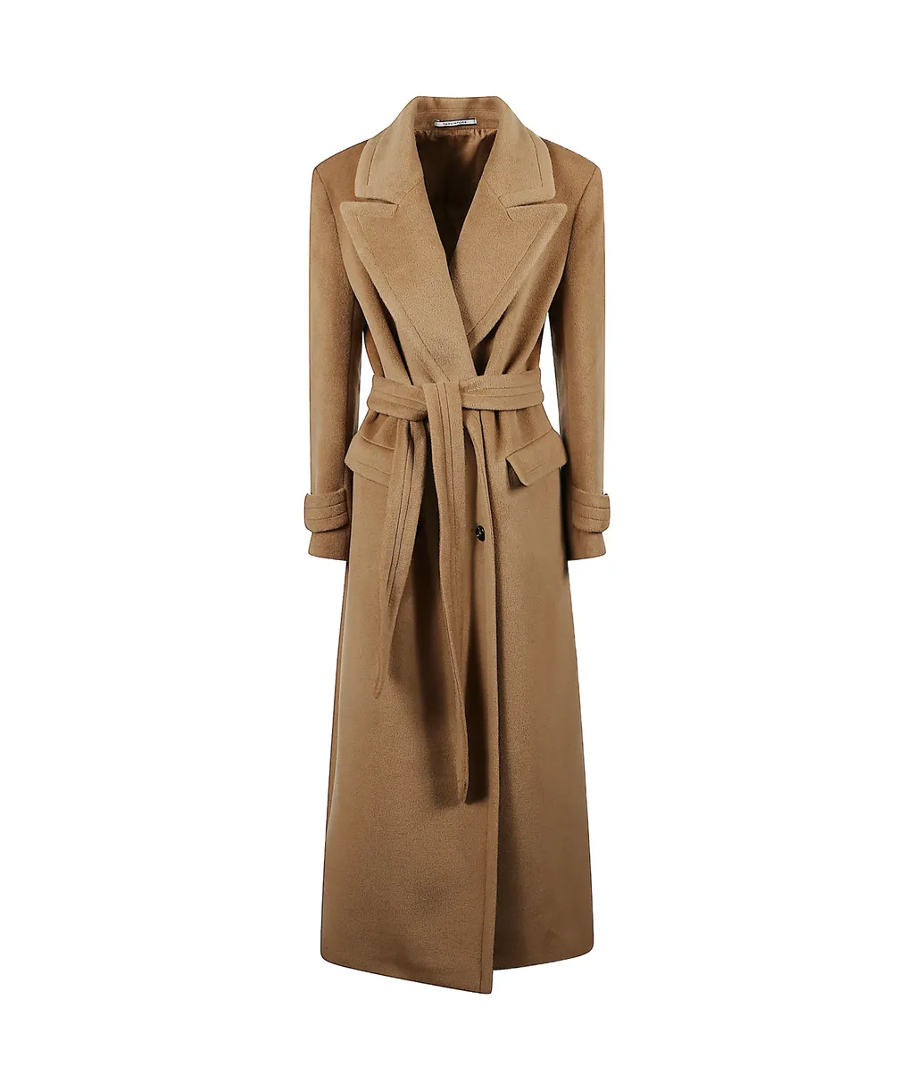 Long Coat With Belt