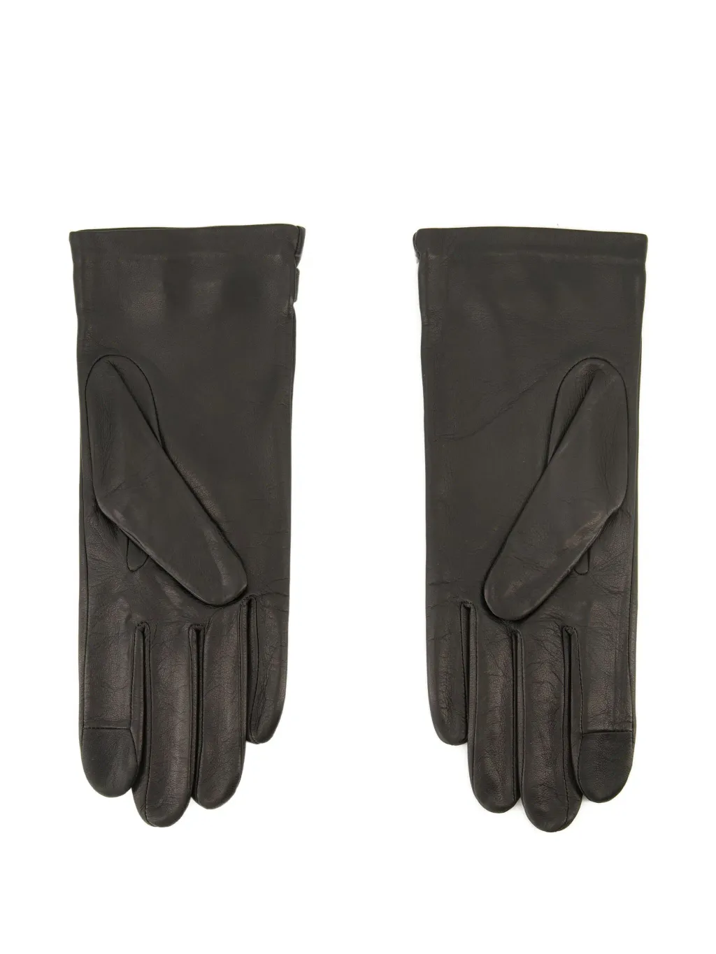 Heart-Shaped Buckle Gloves